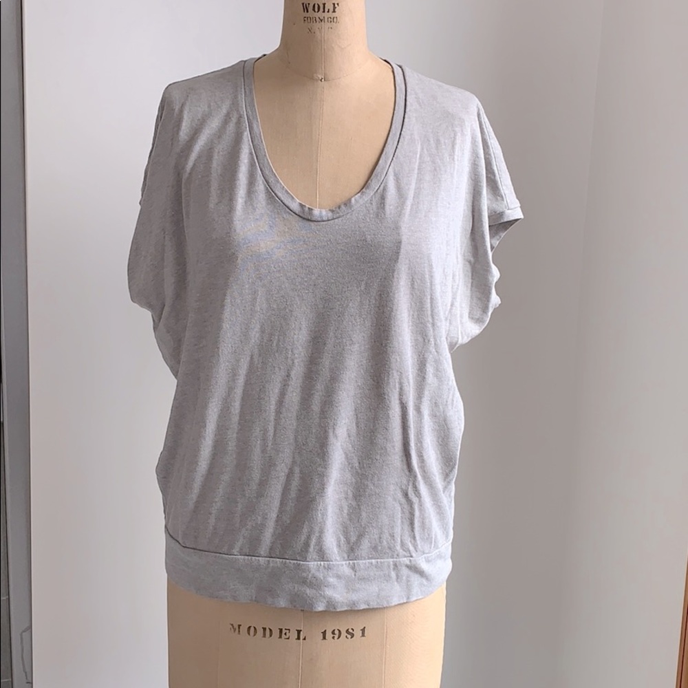 Ladies sleeveless scoop neck pullover - Gap / med